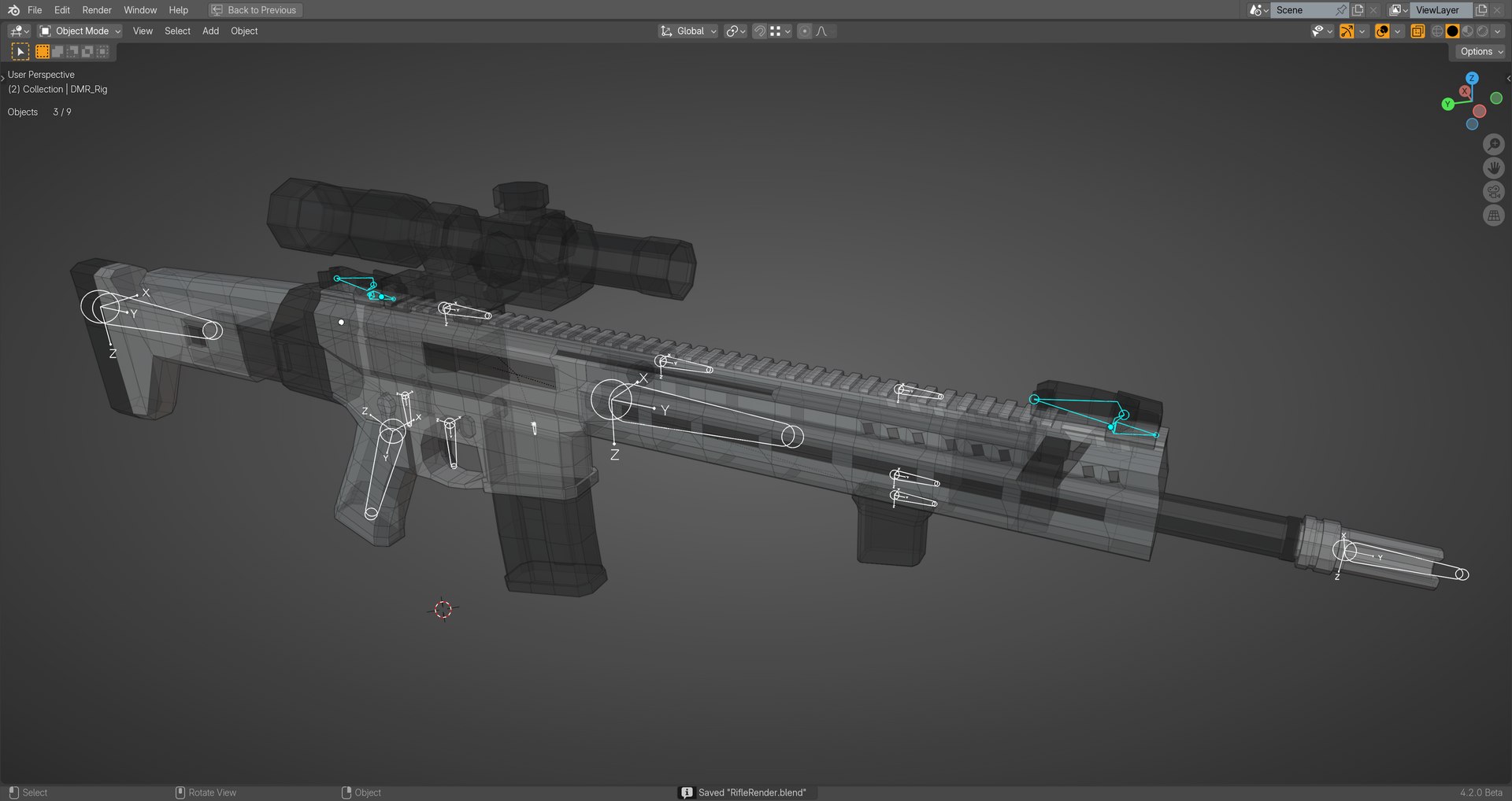 3D Game-ready PSA JAKL assault rifle pack model https://p.turbosquid.com/ts-thumb/Id/myVrgn/zU/preview_031/png/1742978135/1920x1080/fit_q87/dcadc4b41d1f60a831f93ab4c5d0fcb8122dec6e/preview_031.jpg