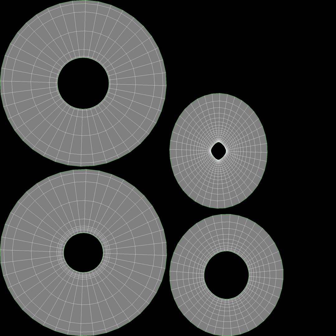 traffic scanline options 3d model