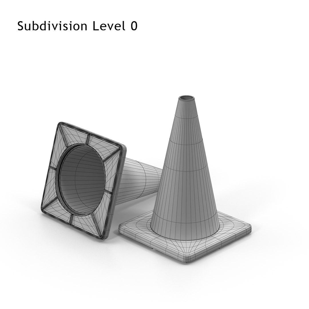 traffic scanline options 3d model
