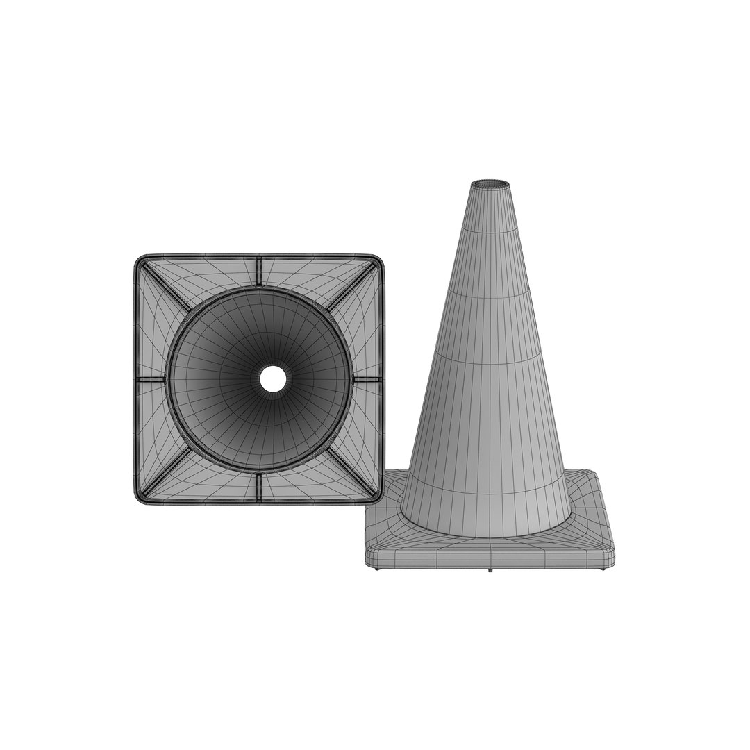 traffic scanline options 3d model