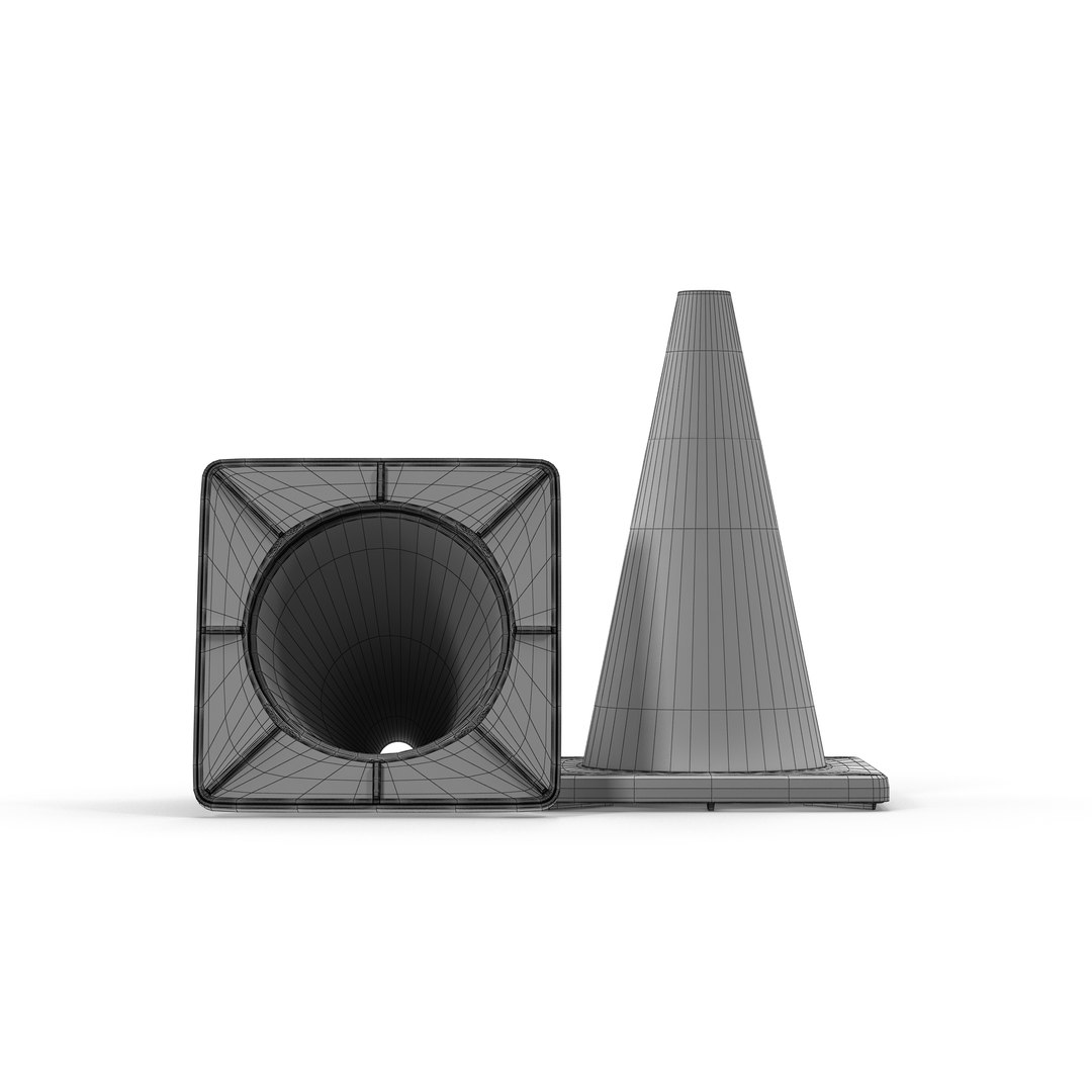traffic scanline options 3d model