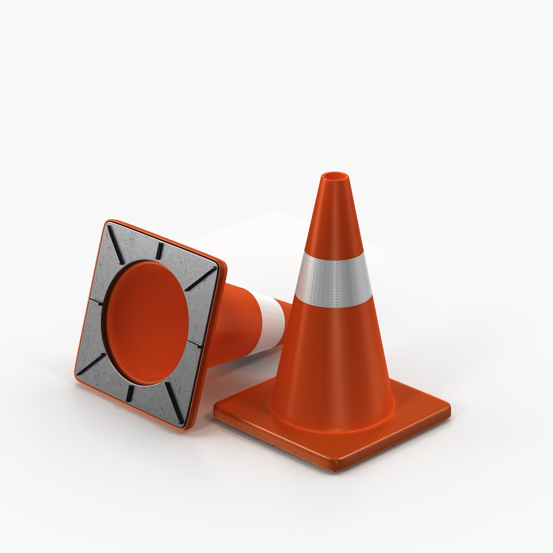 traffic scanline options 3d model