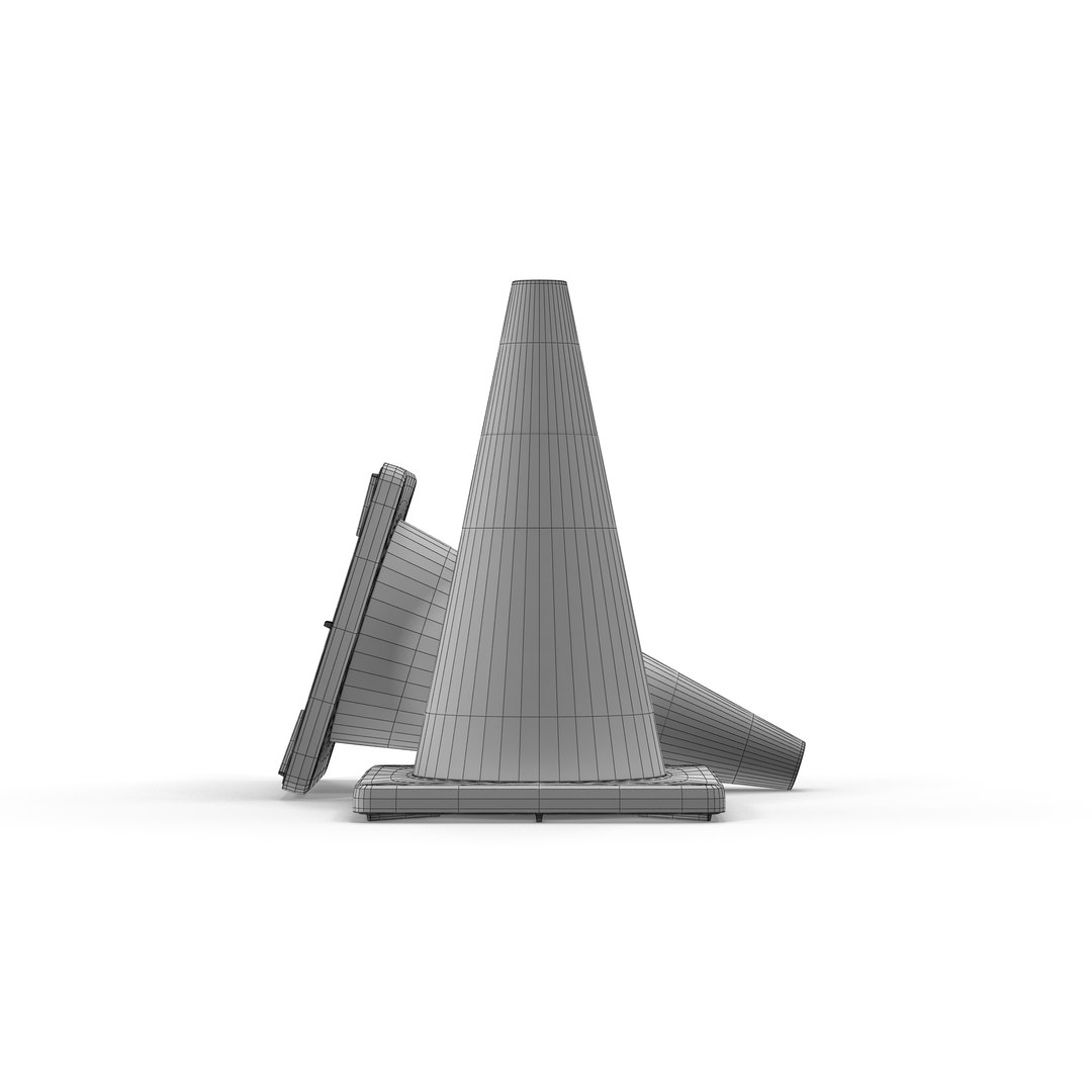 traffic scanline options 3d model