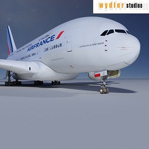 A380 Air France