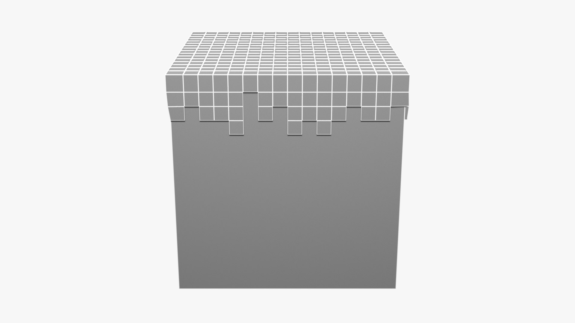 Free OBJ file Minecraft grass block 🌱・Object to download and to 3D  print・Cults