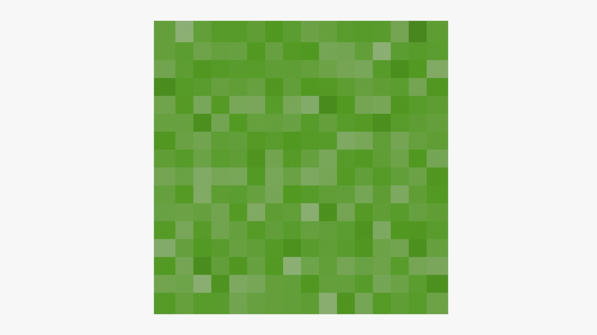 Free Minecraft Grass Block Model TurboSquid 1824543