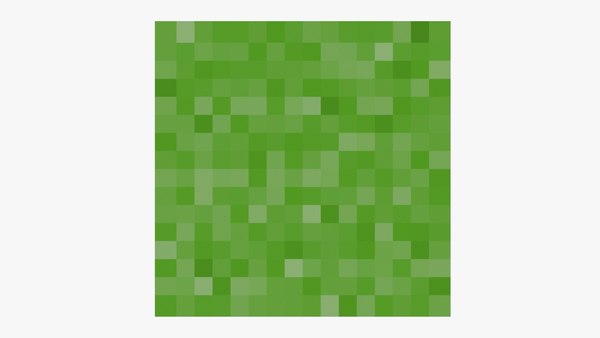 Free Minecraft Grass Block Model Turbosquid