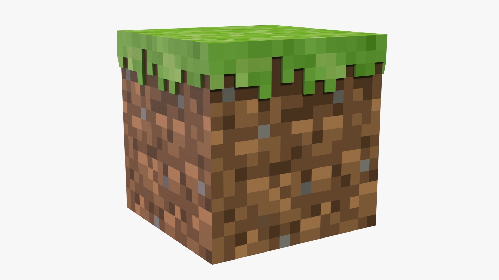 Minecraft-grass-block - Download Free 3D model by momo (@momo_Ernst)  [9bd1d32]