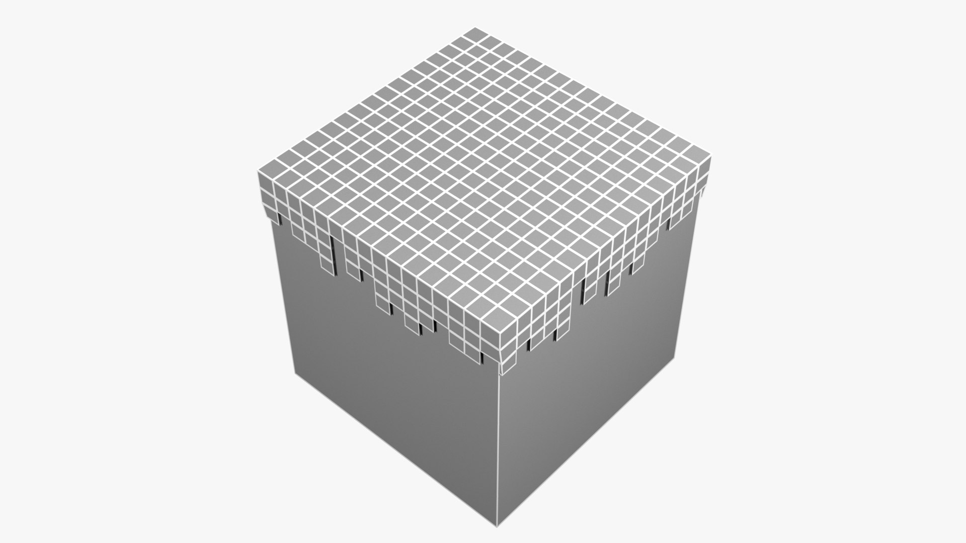 Minecraft Grass Block 3D 3D model