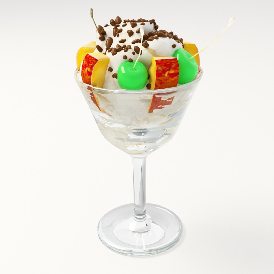 free ice cream 001 3d model https://p.turbosquid.