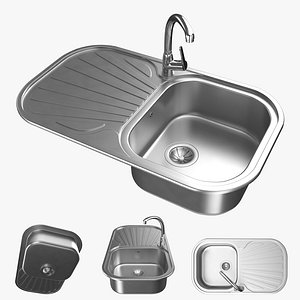Sink Teka Stylo with Tap Easy MN