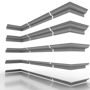 3ds max decorate cornice