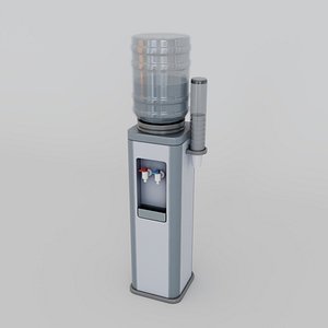 Instant Hot Water Dispenser 5L 3D Model $34 - .3ds .blend .c4d