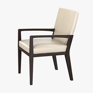 Holly Hunt LUNA DINING ARM CHAIR