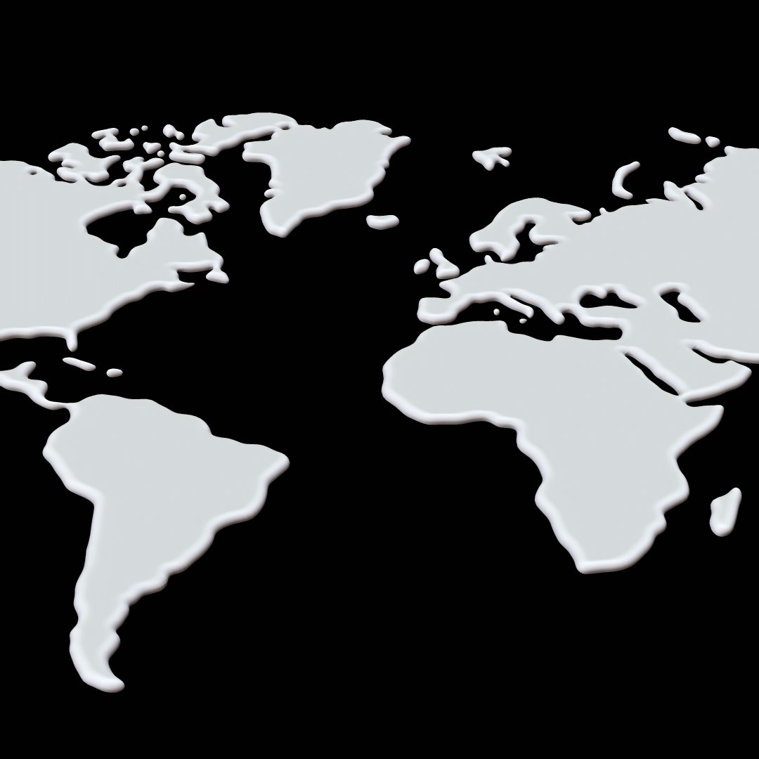 world 3D https://p.turbosquid.com/ts-thumb/Id/vfS1Tl/cTONTlgW/worldmap14/jpg/1508977606/1920x1080/fit_q87/fca88b9c3240a609c468293f55cc7e15b77e7c68/worldmap14.jpg