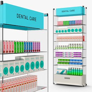 Dental Care Supplements Shelf