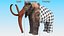 Mammoth Adult Fur Rigged