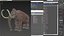 Mammoth Adult Fur Rigged 3D model