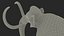 Mammoth Adult Fur Rigged