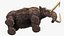 Mammoth Adult Fur Rigged