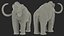 Mammoth Adult Fur Rigged