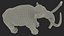 Mammoth Adult Fur Rigged