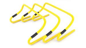 Training Sports Hurdles model