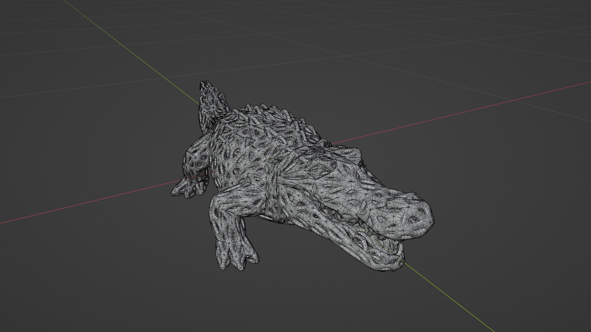 3D Crocodile Voronoi Style https://p.turbosquid.com/ts-thumb/Id/y2Lb40/5W/w/png/1746554279/1920x1080/fit_q87/dec581a646c6aca2e0c7357a132e745210457b55/w.jpg