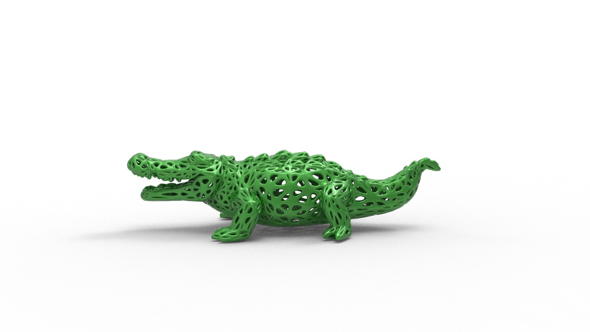 3D Crocodile Voronoi Style https://p.turbosquid.com/ts-thumb/Id/y2Lb40/WS/base.653/jpg/1746554270/1920x1080/fit_q87/03a400bb6a0ea99be230ff0cbc36be7757aa6bc0/base.653.jpg