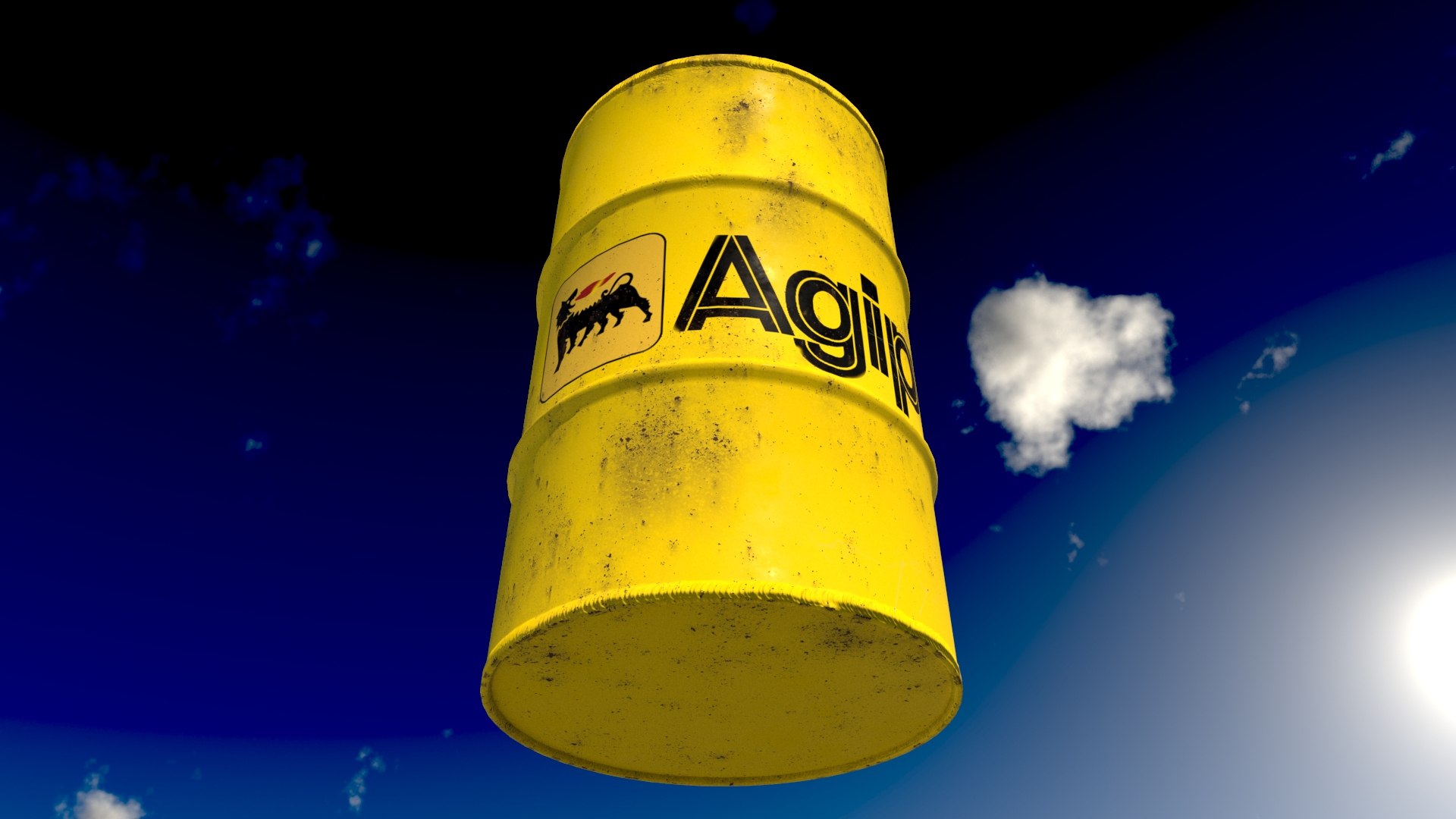barrel agip oil 3D model https://p.turbosquid.com/ts-thumb/Id/z5uodE/E5dKm4cF/agip4/jpg/1577549970/1920x1080/fit_q87/83520f75ee123f25f500cdfdc54304c416235989/agip4.jpg