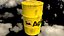 Agip Oil Barrel