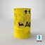 Agip Oil Barrel