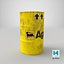 Agip Oil Barrel