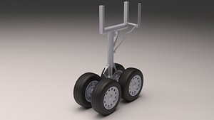 Simple landing gear