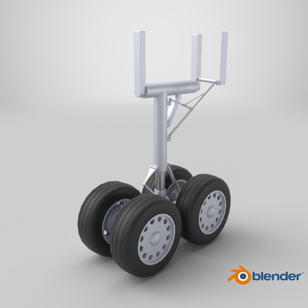 Simple landing gear 3D model https://p.turbosquid.com/ts-thumb/Id/zaxQ3b/Re/stemcell_blender_cycles_render/png/1777861123/1920x1080/fit_q87/861f9dcd93d04052ad65cbde87aea13ae6630da8/stemcell_blender_cycles_render.jpg