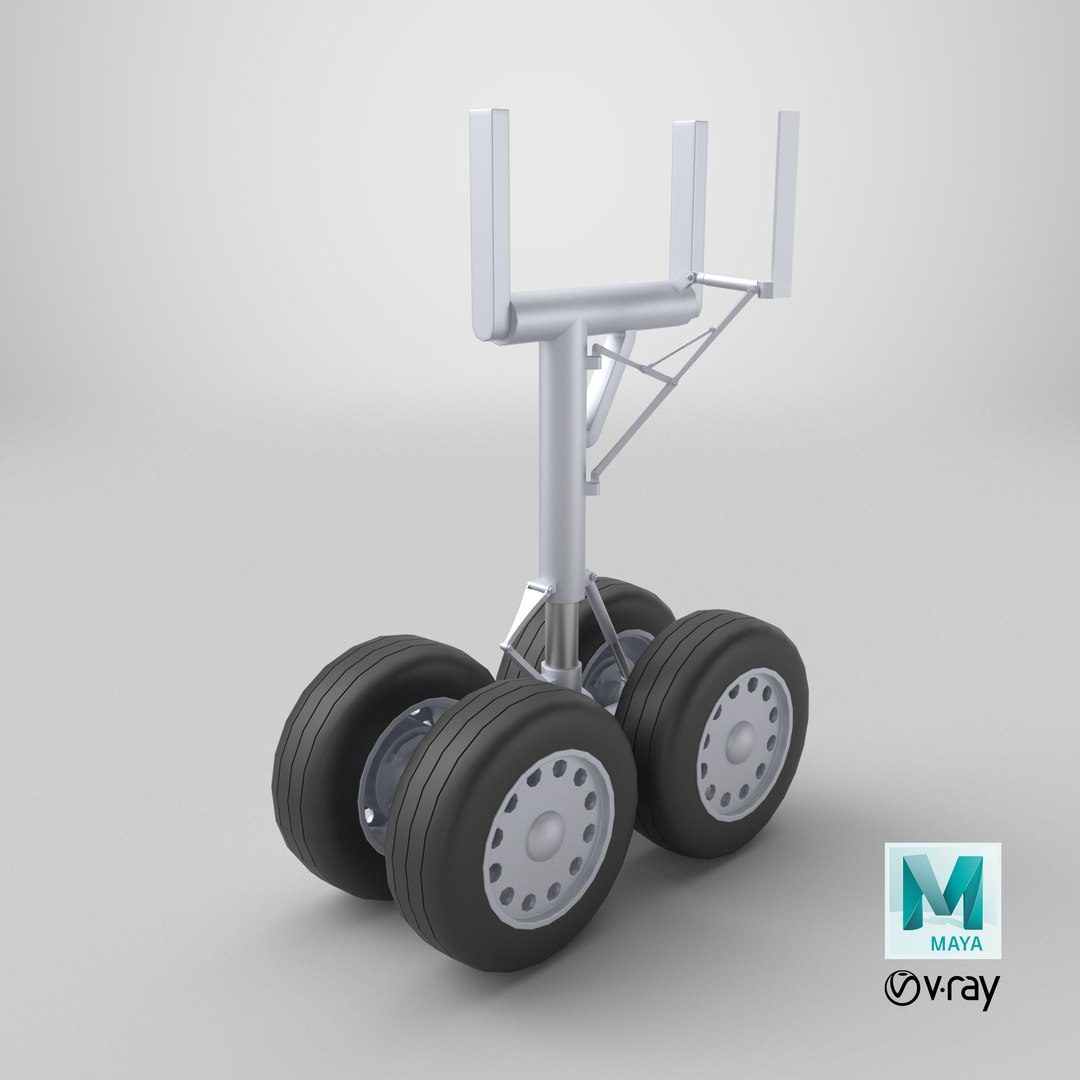 Simple landing gear 3D model https://p.turbosquid.com/ts-thumb/Id/zaxQ3b/Ys/stemcell_maya_vray_render/png/1777861128/1920x1080/fit_q87/eaf788a78a15e89f89d11616638a462e3d447a22/stemcell_maya_vray_render.jpg