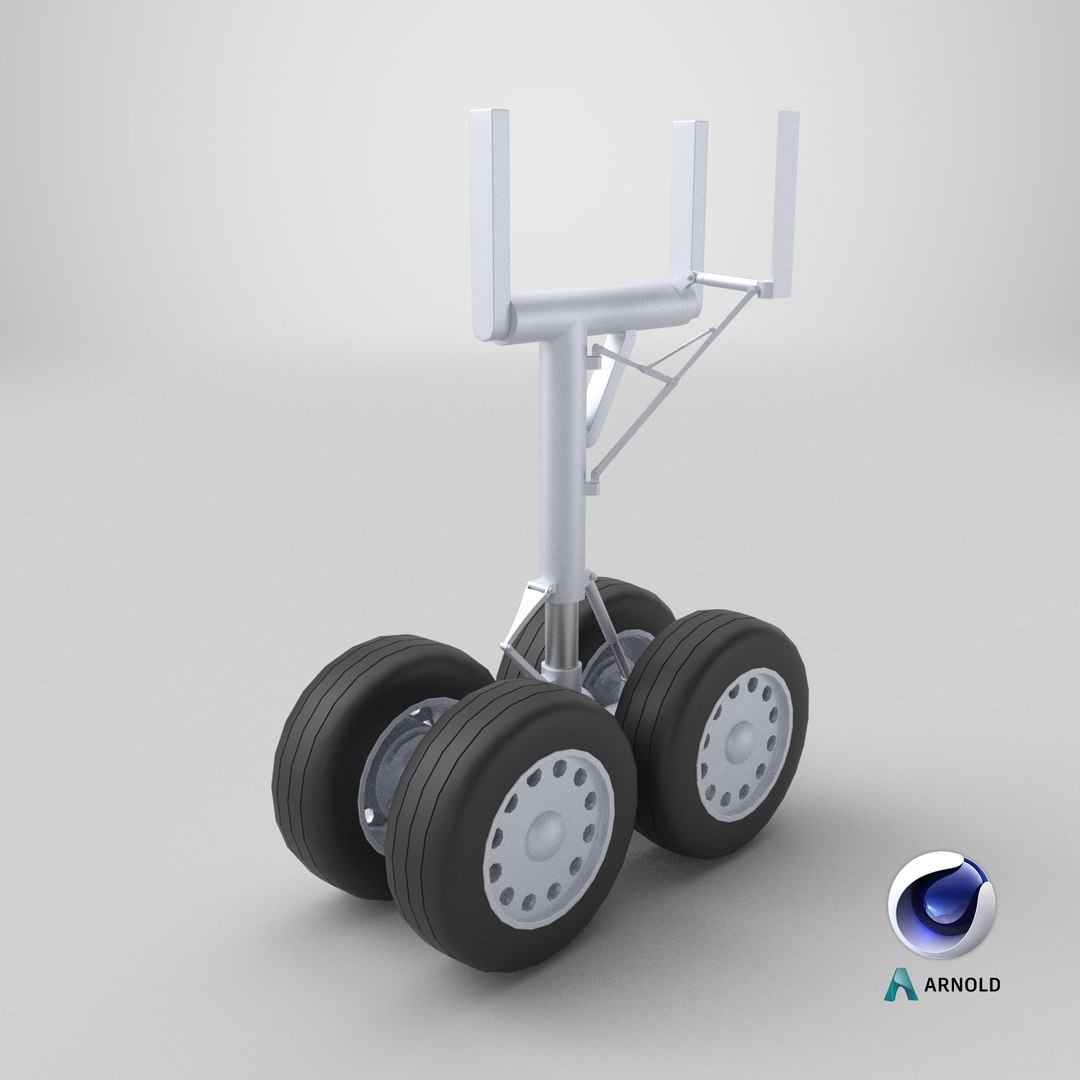 Simple landing gear 3D model https://p.turbosquid.com/ts-thumb/Id/zaxQ3b/rp/stemcell_cinema_4d_arnold_render/png/1777861129/1920x1080/fit_q87/0552eb061a55c31b6af0b4fb92515ea108b3aeea/stemcell_cinema_4d_arnold_render.jpg