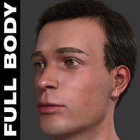 Adam - Male Full Body