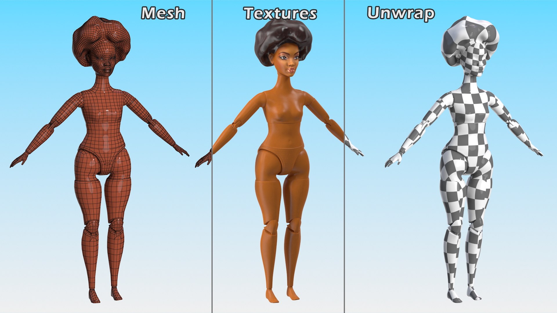 3D Barbie Looks Doll Elle GTD91 Rigged https://p.turbosquid.com/ts-thumb/Ie/0NiOBs/0k/barbielooksdollellegtd91rigged3dsmodel025/jpg/1648488911/1920x1080/fit_q87/dc88ec9b5acf85195f7247d7a12243e8e4d138e6/barbielooksdollellegtd91rigged3dsmodel025.jpg