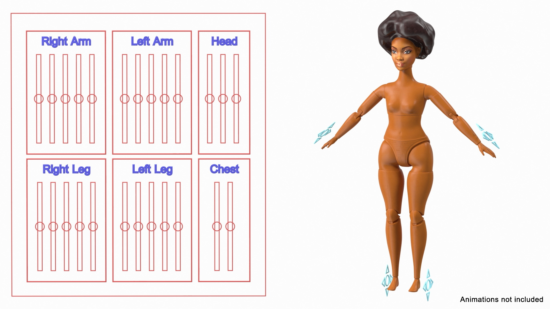 3D Barbie Looks Doll Elle GTD91 Rigged https://p.turbosquid.com/ts-thumb/Ie/0NiOBs/Cv/barbie_looks_doll_elle_gtd91_rigged_362/jpg/1648488955/1920x1080/turn_fit_q99/eb692b600a81373248cfa7665f6f4360c037ce67/barbie_looks_doll_elle_gtd91_rigged_362-1.jpg