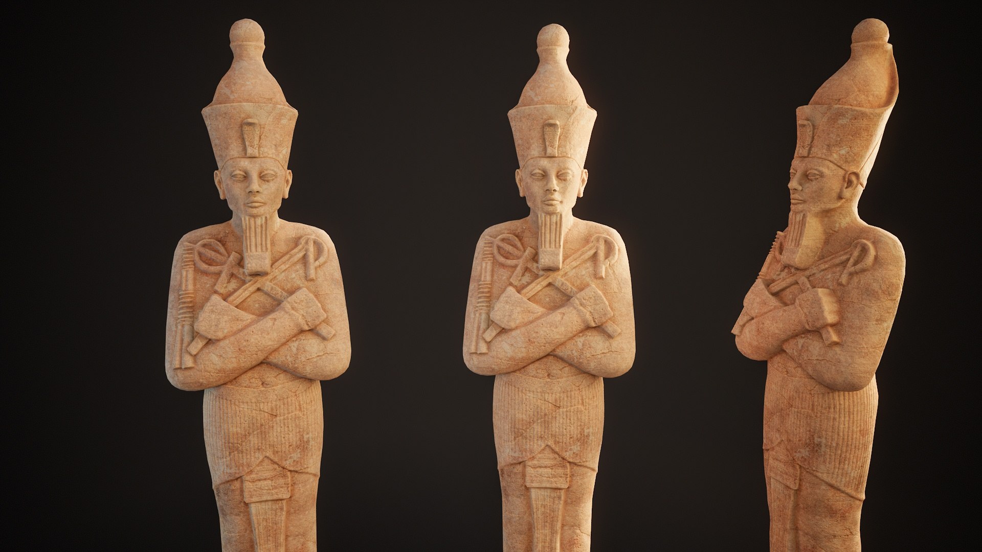 Egyptian sculptures  and statues 3D model https://p.turbosquid.com/ts-thumb/Ie/1JBWyt/CX/st2_001/jpg/1771878979/1920x1080/fit_q87/6beefc3a6a1e3695397b9601e810ecac9291eadb/st2_001.jpg