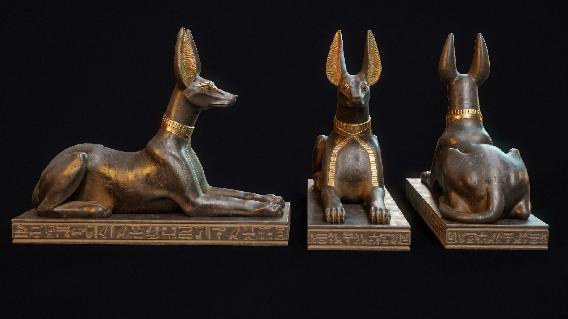 Egyptian sculptures  and statues 3D model https://p.turbosquid.com/ts-thumb/Ie/1JBWyt/r6/jack_005/jpg/1774878271/1920x1080/fit_q87/36ef579f9dfb7d453ef292b85127a760a5ad0f05/jack_005.jpg