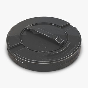 3d industrial end cap