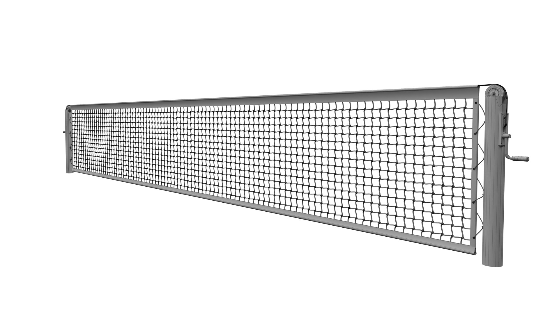 Pickleball Net - TurboSquid 2379721