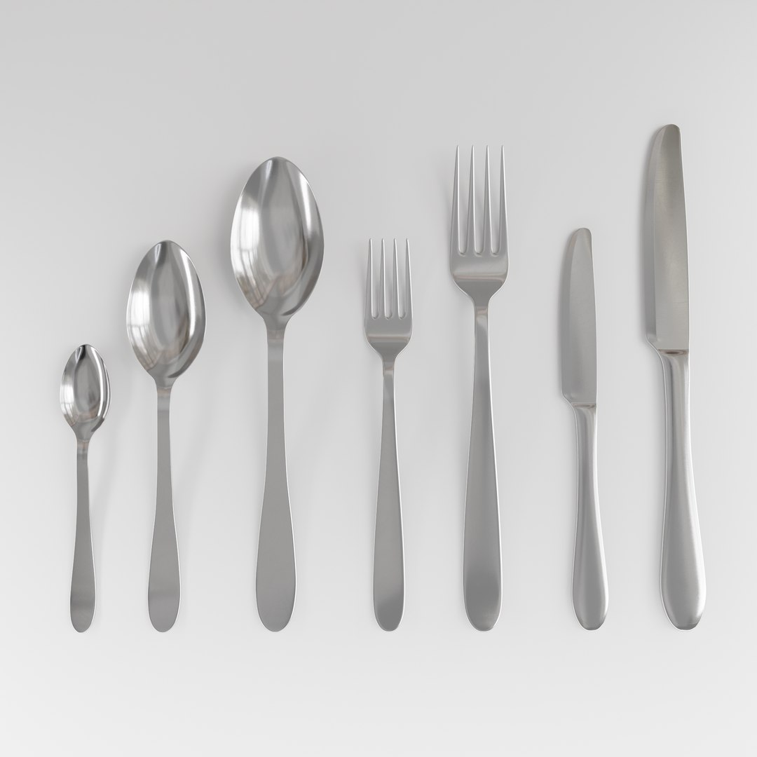 3D Cutlery - Fork, Knife, Spoon https://p.turbosquid.com/ts-thumb/Ie/4UNy7r/4D/render1/png/1767897803/1920x1080/fit_q87/e6b4a44f46aa7cdd92816c892cf4d3fe4b8fa9b4/render1.jpg
