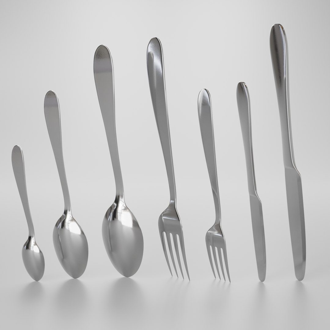 3D Cutlery - Fork, Knife, Spoon https://p.turbosquid.com/ts-thumb/Ie/4UNy7r/6f/render3/png/1767897805/1920x1080/fit_q87/004a382ff28fb53f09f9e92821bd3724e13ae747/render3.jpg