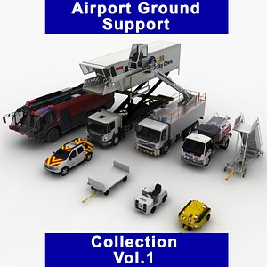 Airport Ground Support Collection Vol.1