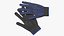 Cotton Work Gloves Black