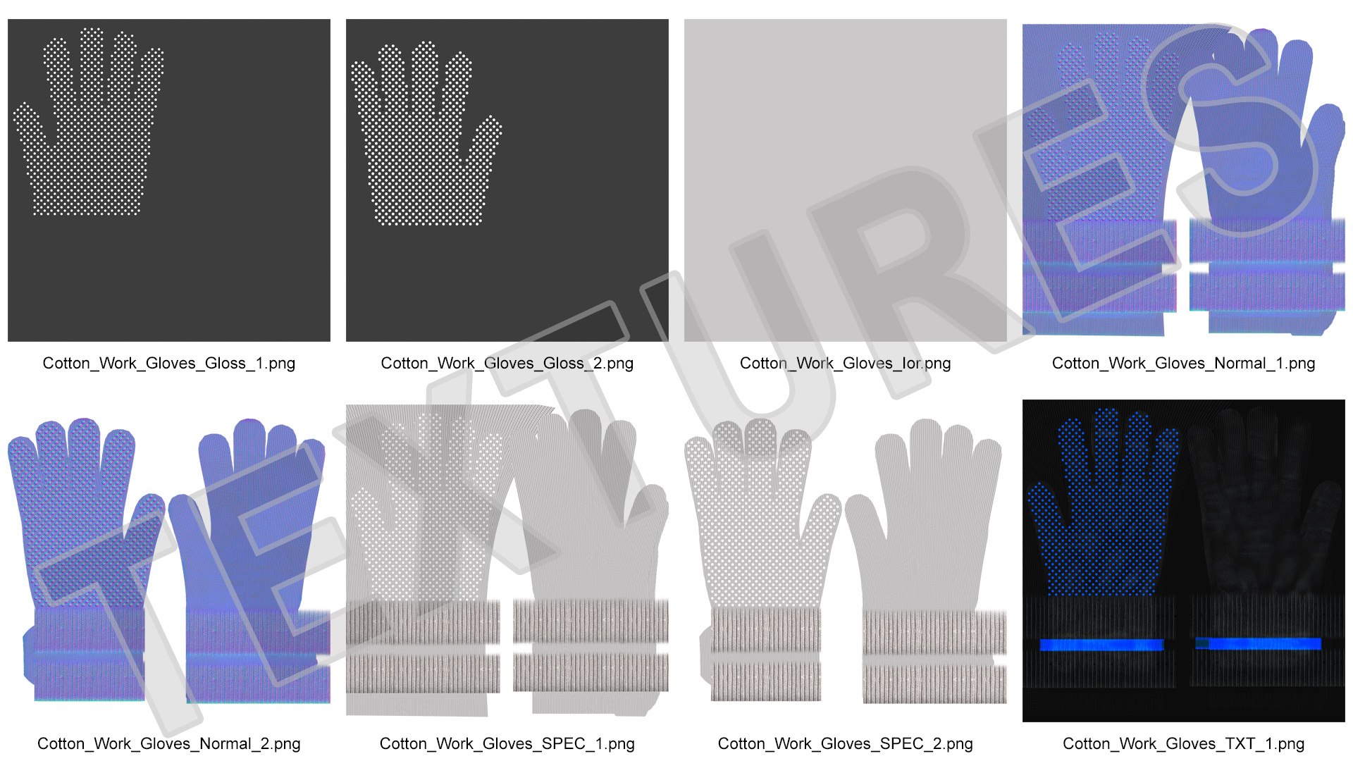3D Cotton Work Gloves Black model https://p.turbosquid.com/ts-thumb/Ie/5ganz0/B2/cottonworkglovesblack3dsmodel019/jpg/1658408106/1920x1080/fit_q87/887502b64e845b369930cf0243f32e53b9d77502/cottonworkglovesblack3dsmodel019.jpg