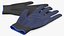 Cotton Work Gloves Black